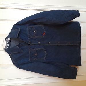 Big Smith Denim jacket mens or womens size small